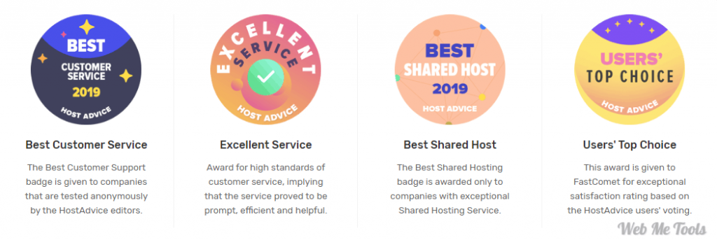 FastComet Awards FastComet Awards