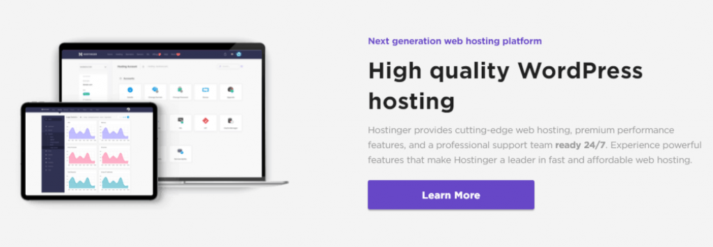 hostinger optimized for wordpress hostinger optimized for wordpress