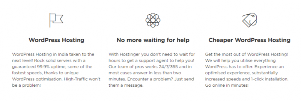 hostinger wordpress features hostinger wordpress features