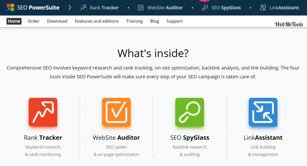 SEO PowerSuite Tools home SEO PowerSuite Tools home