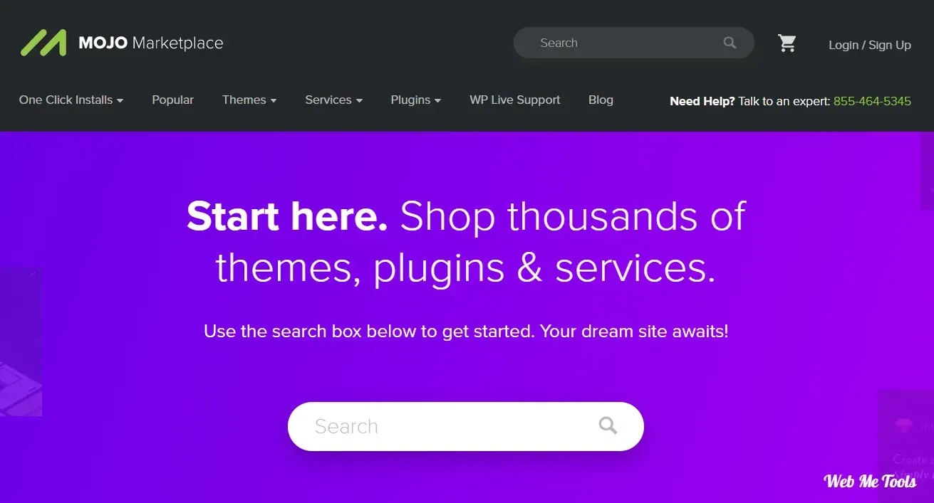 MOJO Marketplace home Website Themes Services Plugins Support Mojo MarketPlace