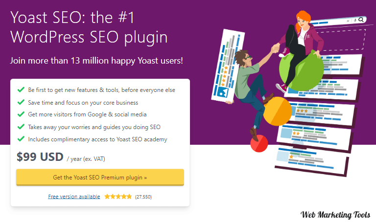Yoast SEO plans Yoast SEO plans