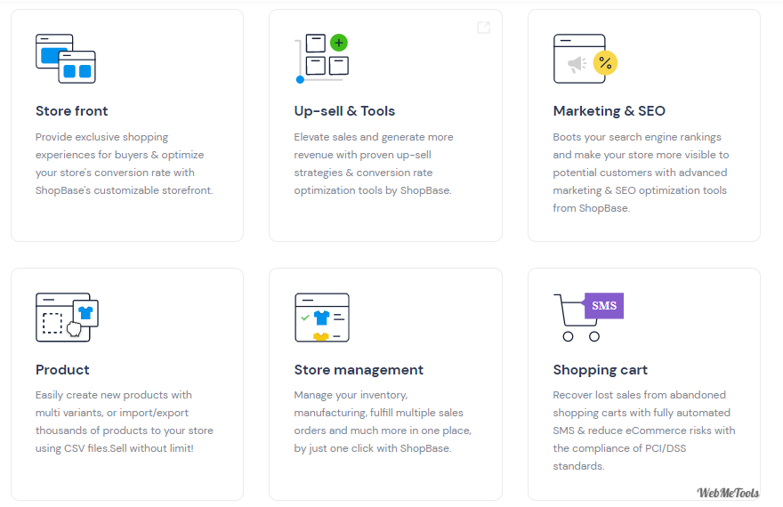 ShopBase Feature ShopBase Feature