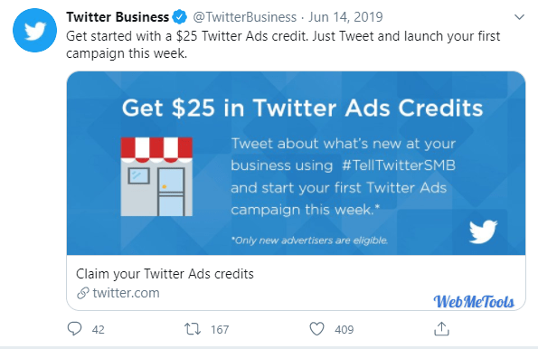 Twitter Ads Coupon Code Twitter Ads Coupon Code $25 Credit