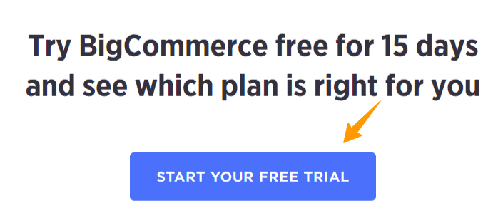 BigCommerce 15 Days Free Trial 15 Days BigCommerce Free Trial