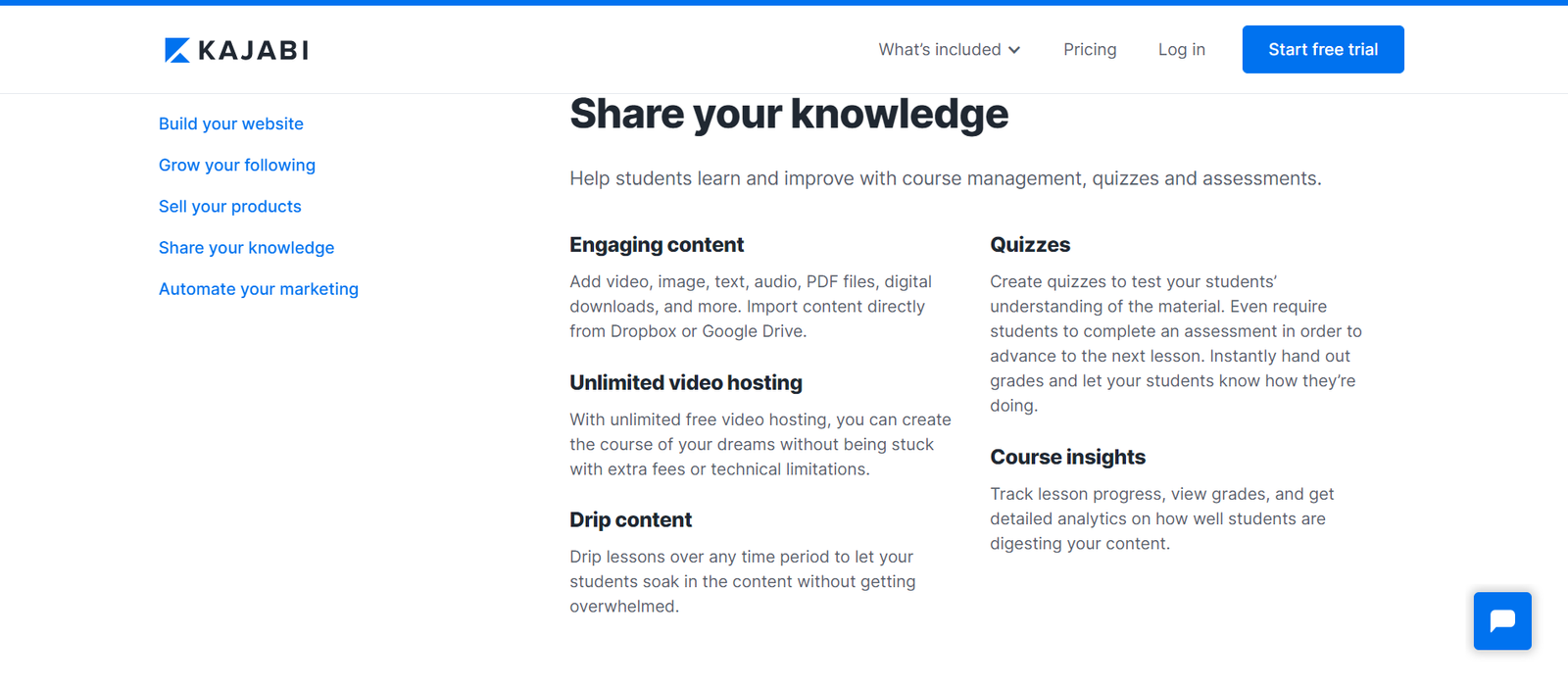 Kajabi Features Payments Websites Email More 1 Why Kajabi is Best
