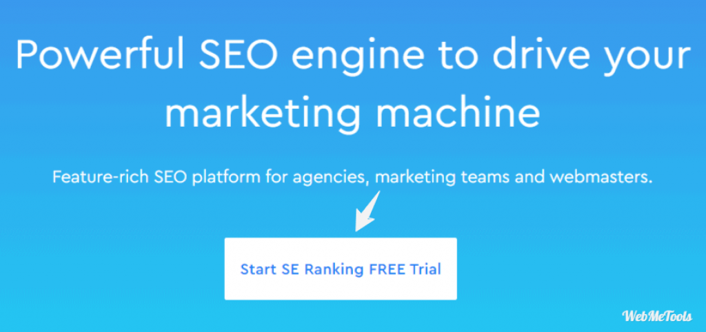 SE Ranking Free Trial SE Ranking Free Trial