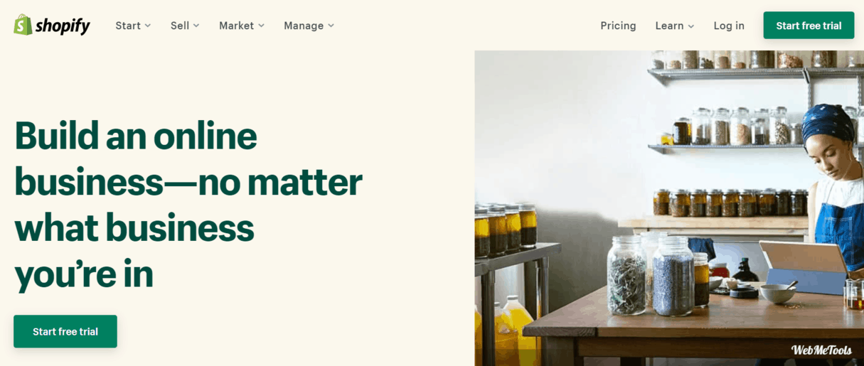 Shopify Ecommerce Software Home Page Shopify Ecommerce Software Home Page