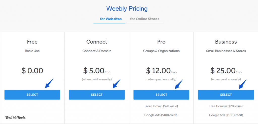 Weebly Pricing Website Builder Plans Weebly-Pricing-Website-Builder-Plans