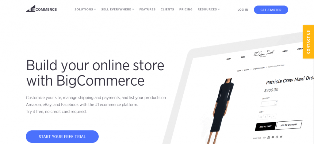 bigcommerce homepage bigcommerce homepage