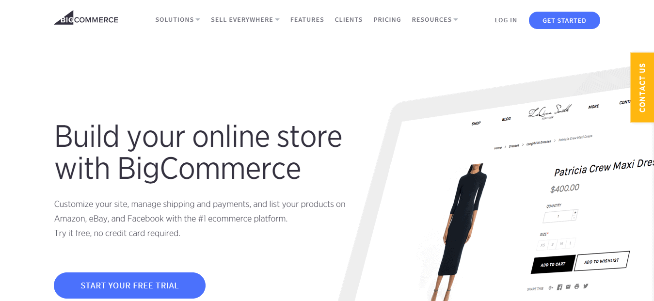 bigcommerce homepage bigcommerce homepage