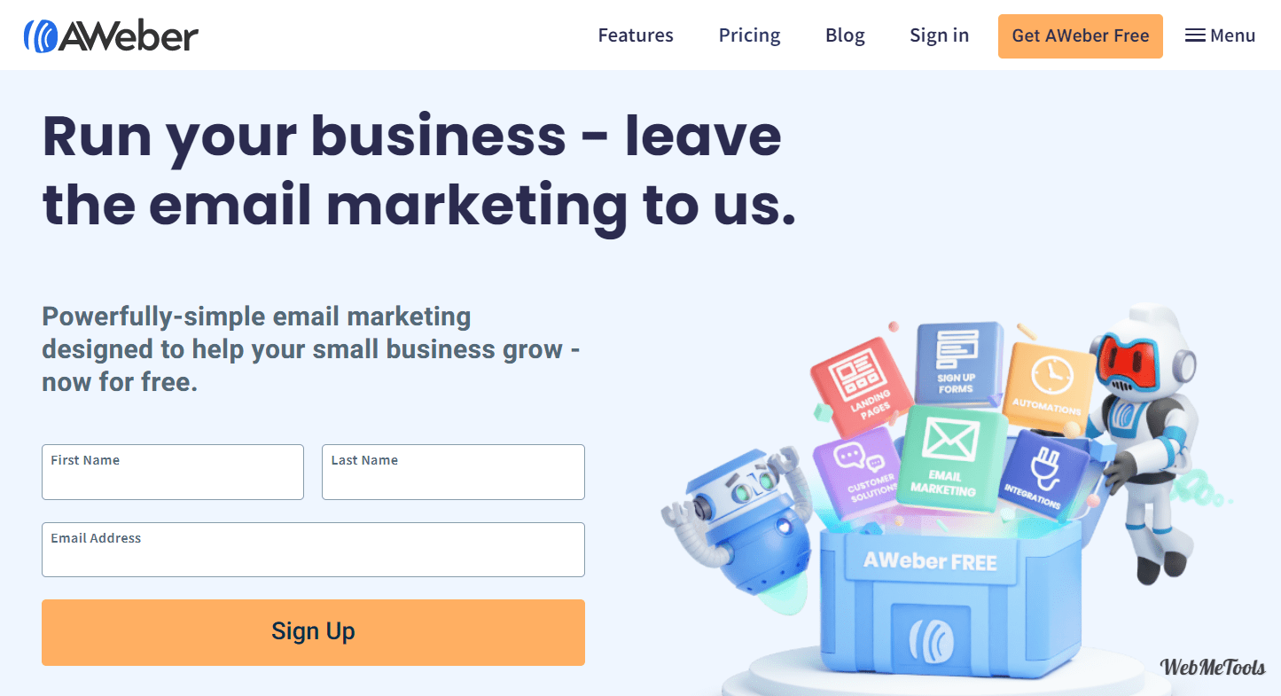 AWeber Email Marketing home AWeber Email Marketing home