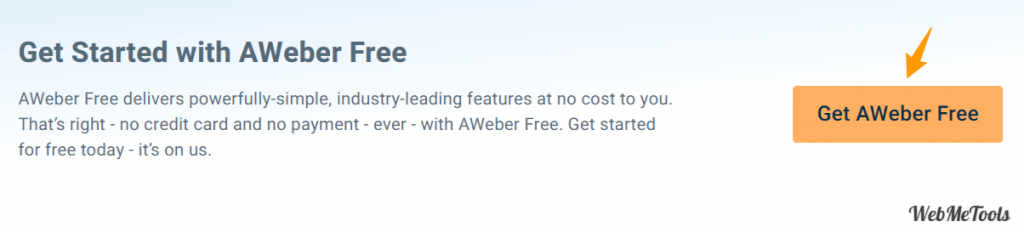 AWeber Free AWeber Free Plan