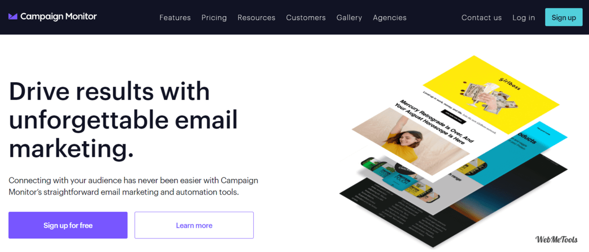 Campaign Monitor Email Marketing Email Software Home Page Campaign Monitor Email Marketing Email Software Home Page