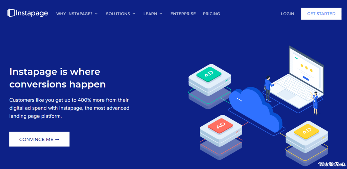 Instapage Landing Page Builder Home Page Instapage Landing Page Builder Home Page
