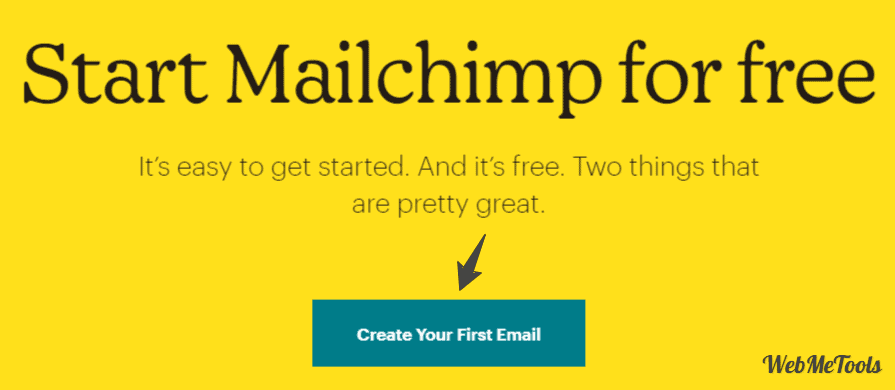 Mailchimp Free Plan Start MailChimp for free