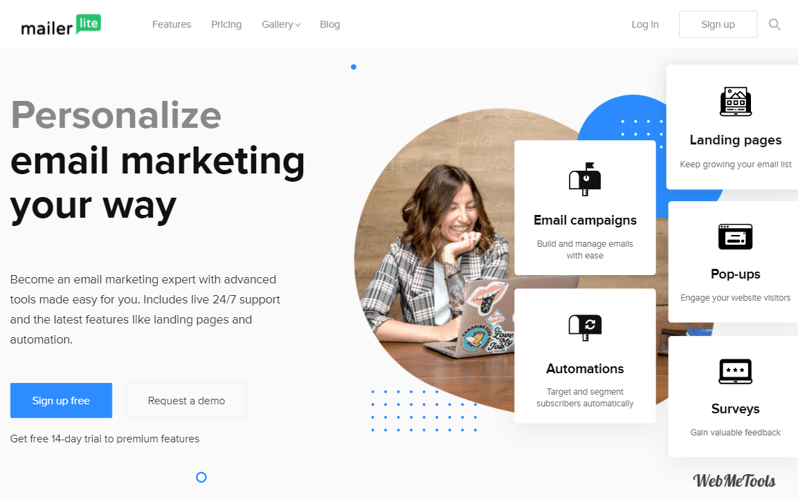 MailerLite Email Marketing home MailerLite Email Marketing home