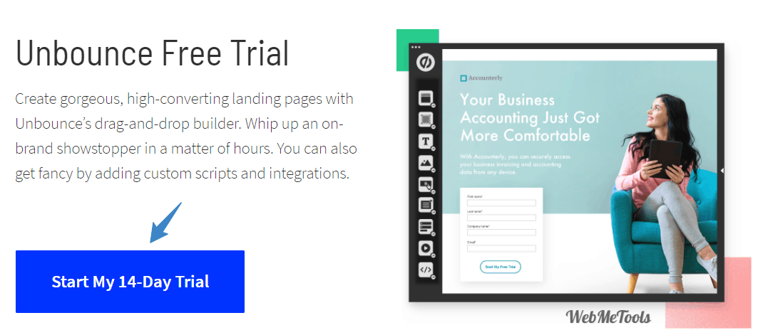 Unbounce Free Trial 14 Days Unbounce Free Trial 14 Days