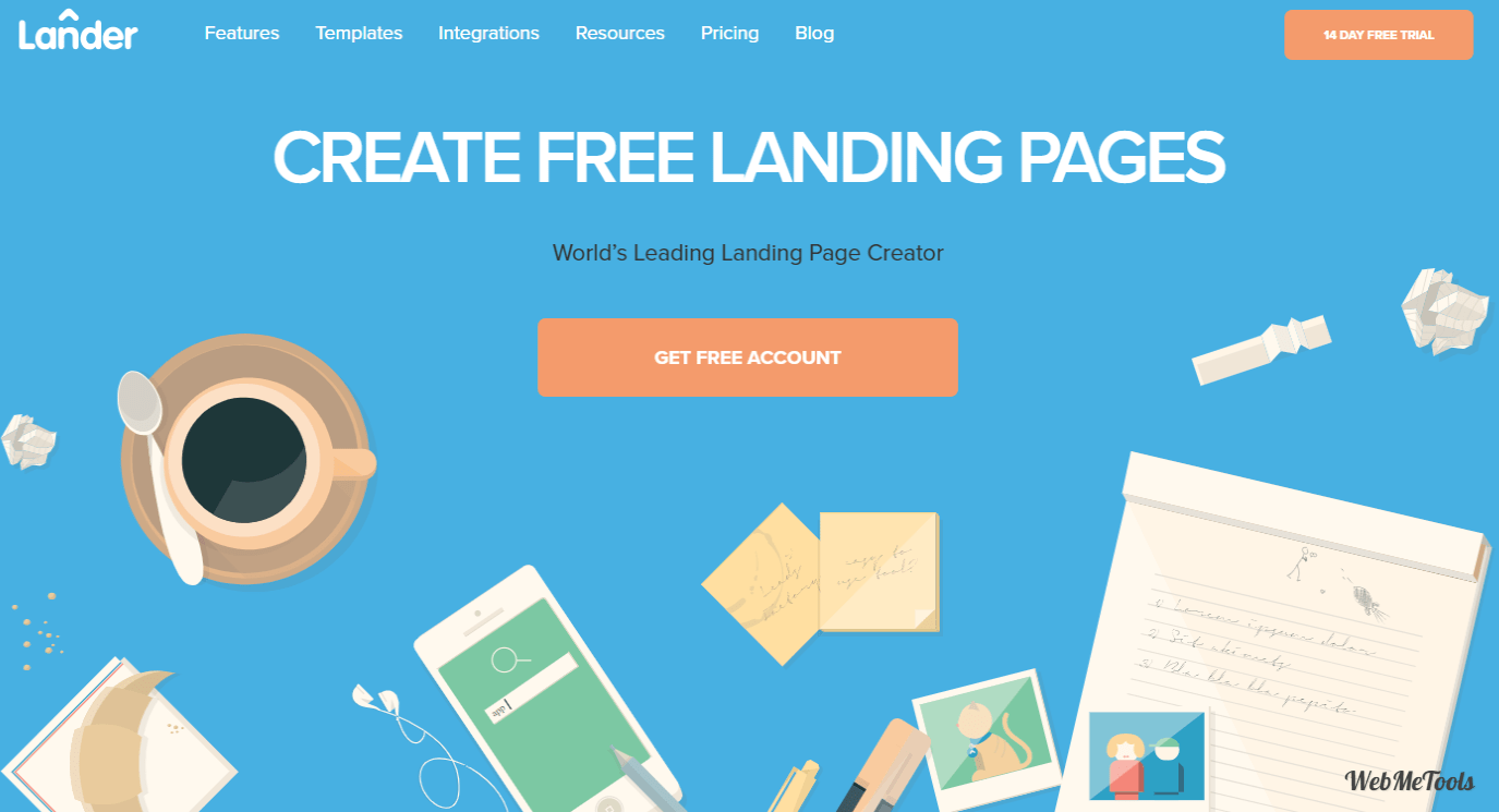 Landing Page Software LanderApp home Landing Page Software LanderApp home