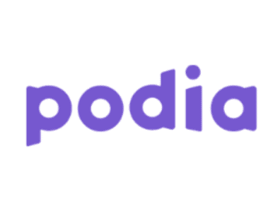 Podia Logo