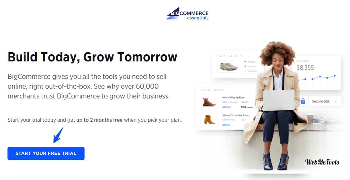 BigCommerce Free Trial 2 months free Essential BigCommerce Free Trial 2 months or 60 days