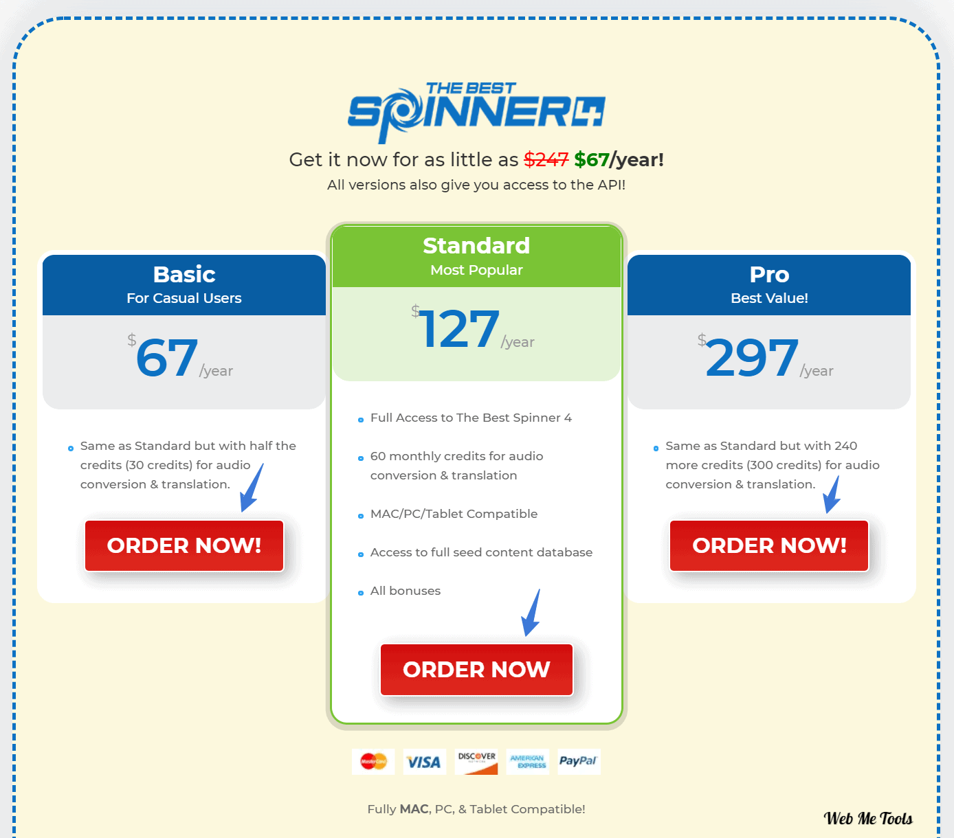 The Best Spinner Pricing Plans The Best Spinner Pricing Plans