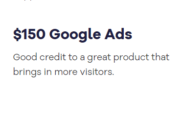 HostGator Google Ads Coupon