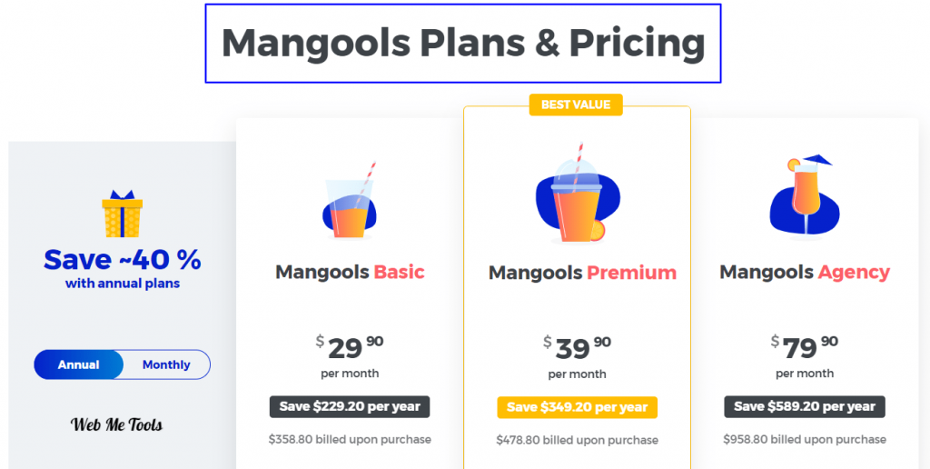 Mangools Plans Pricing Mangools-Plans-Pricing