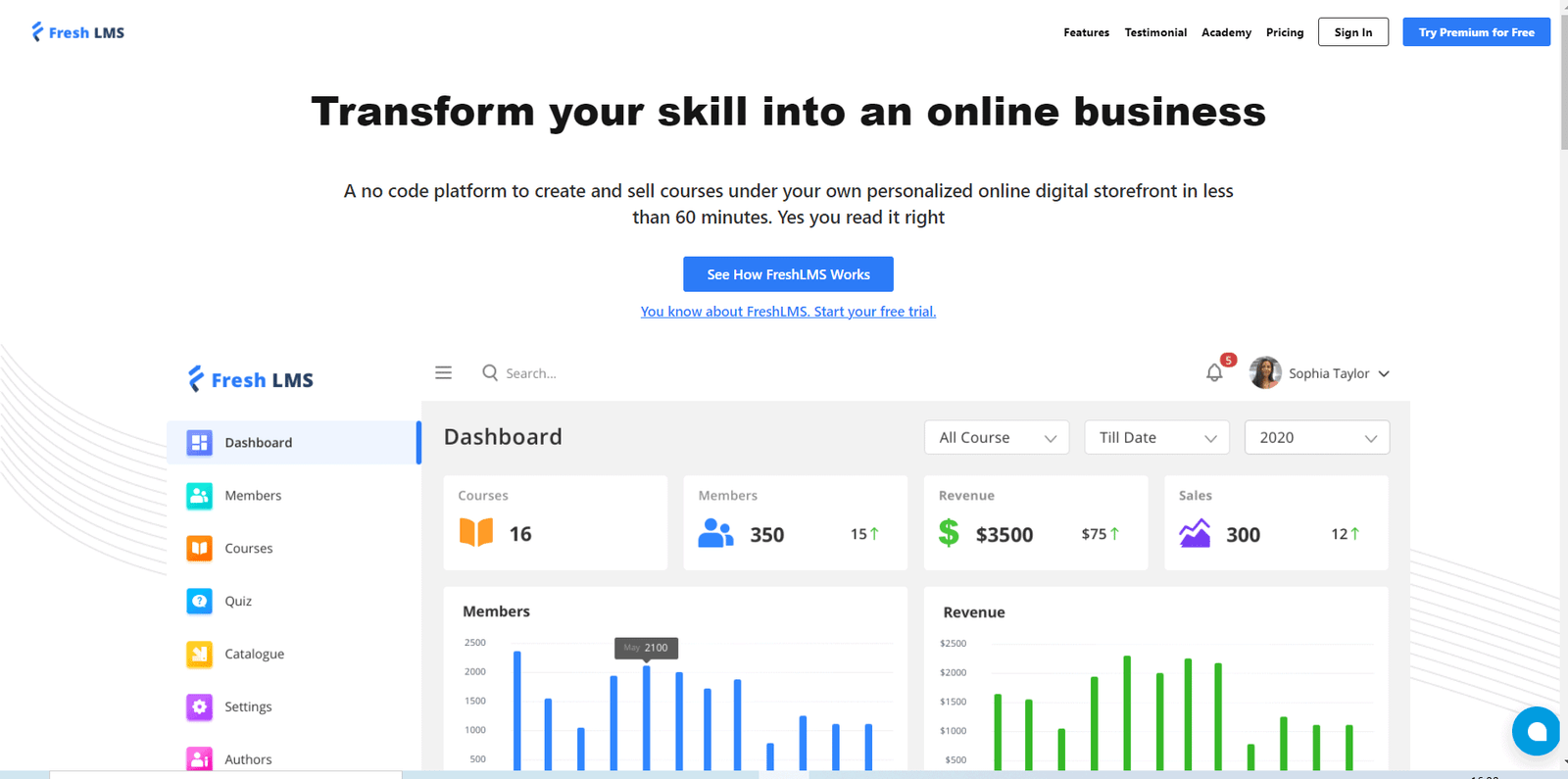 Freshlms Freshlearn