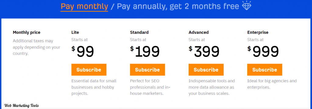Ahrefs Plans Pricing 1 Ahrefs Plans & Pricing