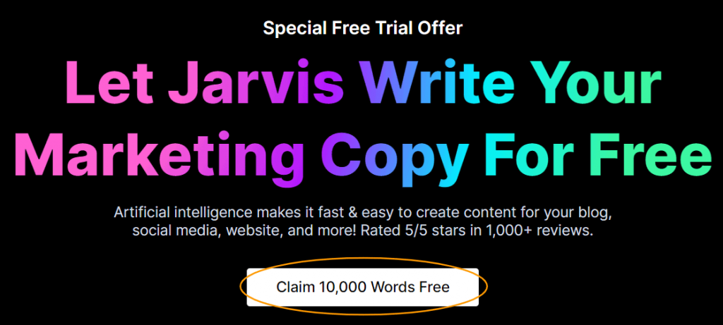 Jarvis free trial Jasper-free-trial