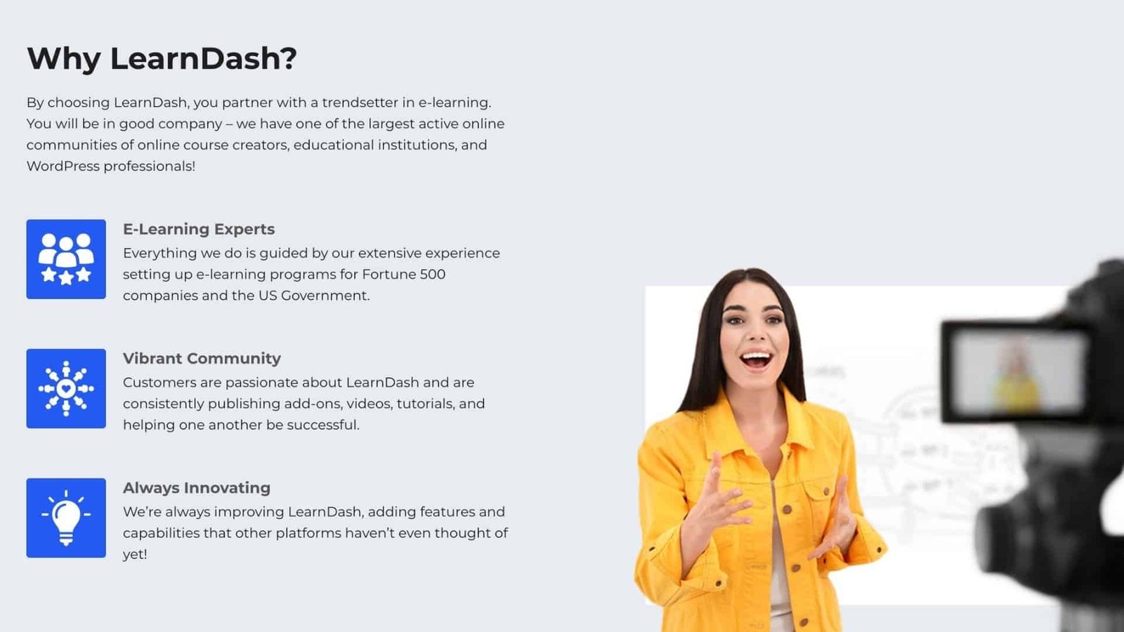 Learndash review functions and features 1 LearnDash Features