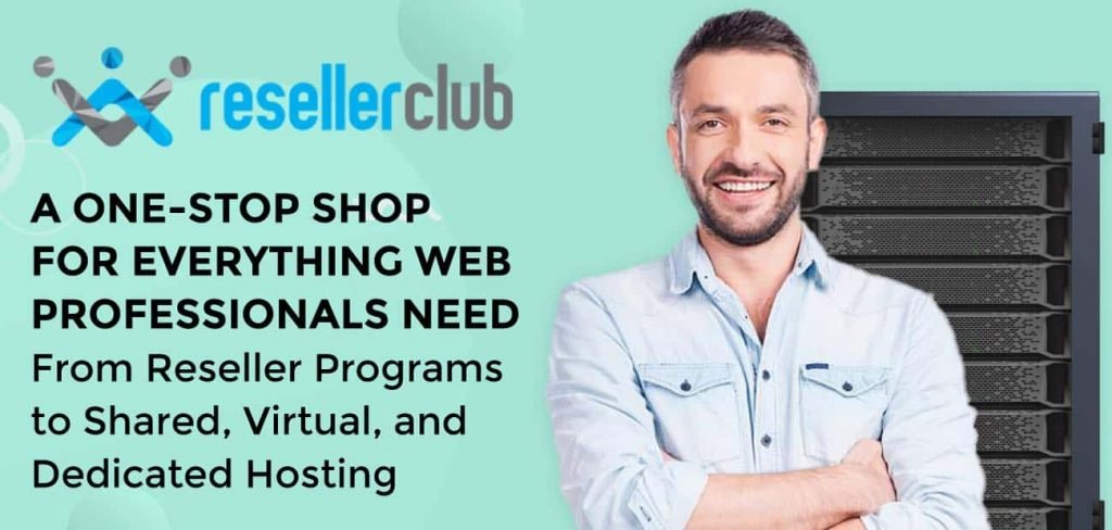 ResellerClub mainpage ResellerClub mainpage
