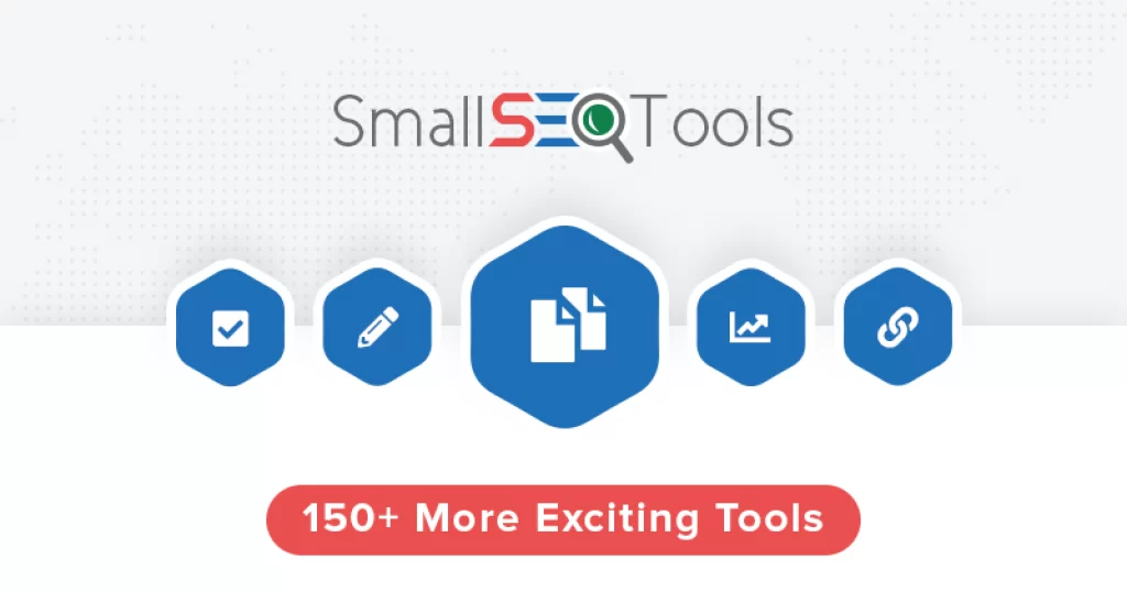 Small SEO tools About SmallSEOTools