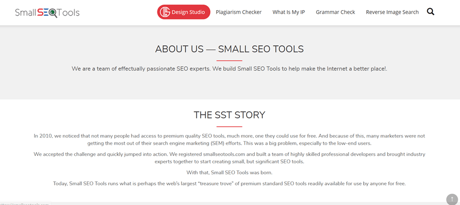 smallseotools Design Studio smallseotools Design Studio