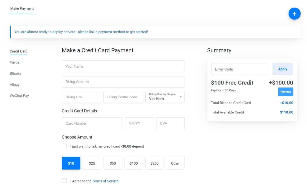Vultr coupon codes Get free 100 Vultr coupon codes - Get free $100