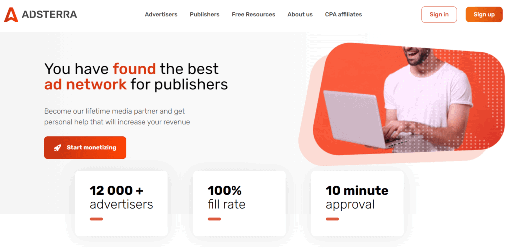 Adsterra Affiliate 1 Adsterra Affiliate