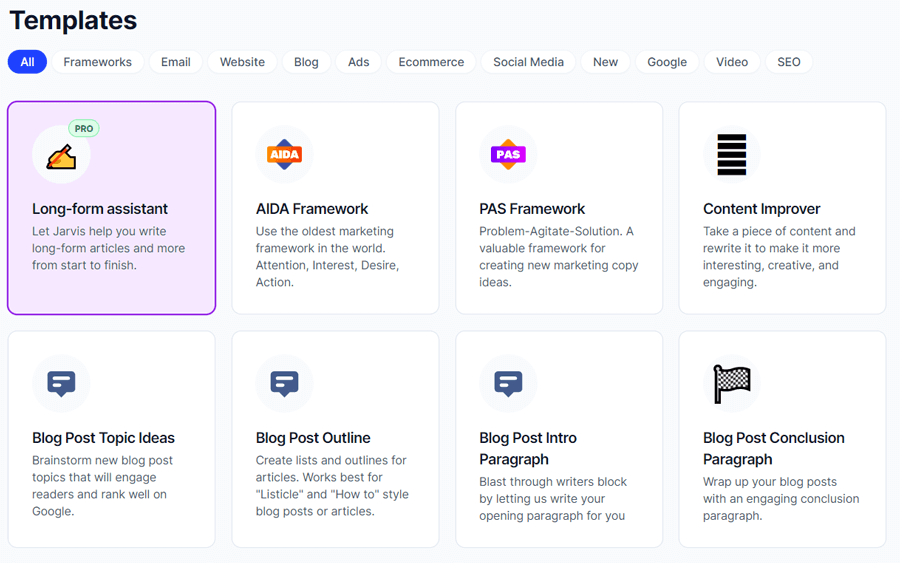 Jarvis AI templates Jarvis-AI-templates