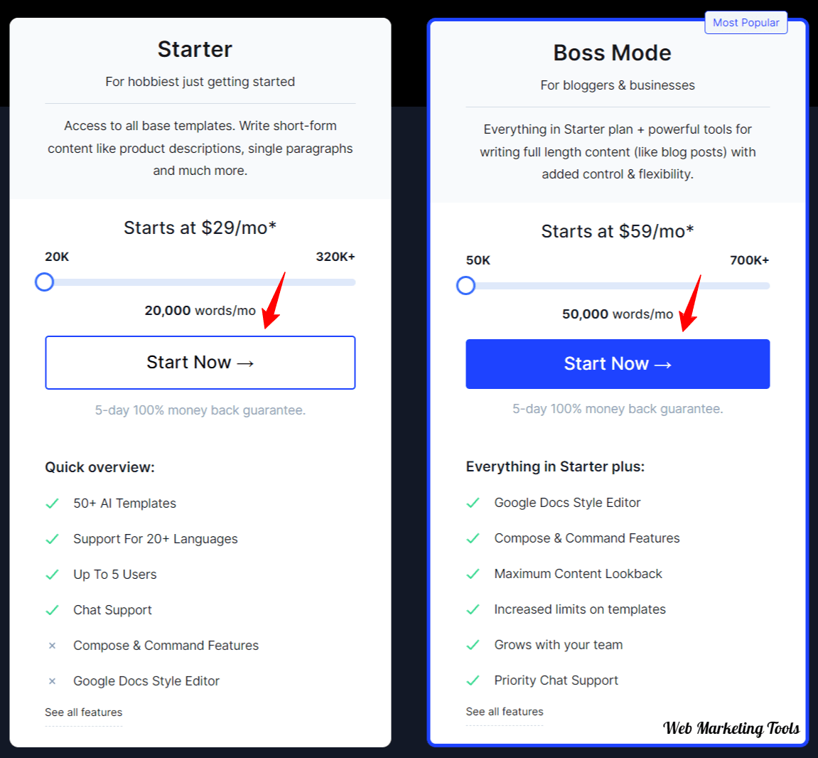 Jasper Pricing Plans Jasper Pricing Plans