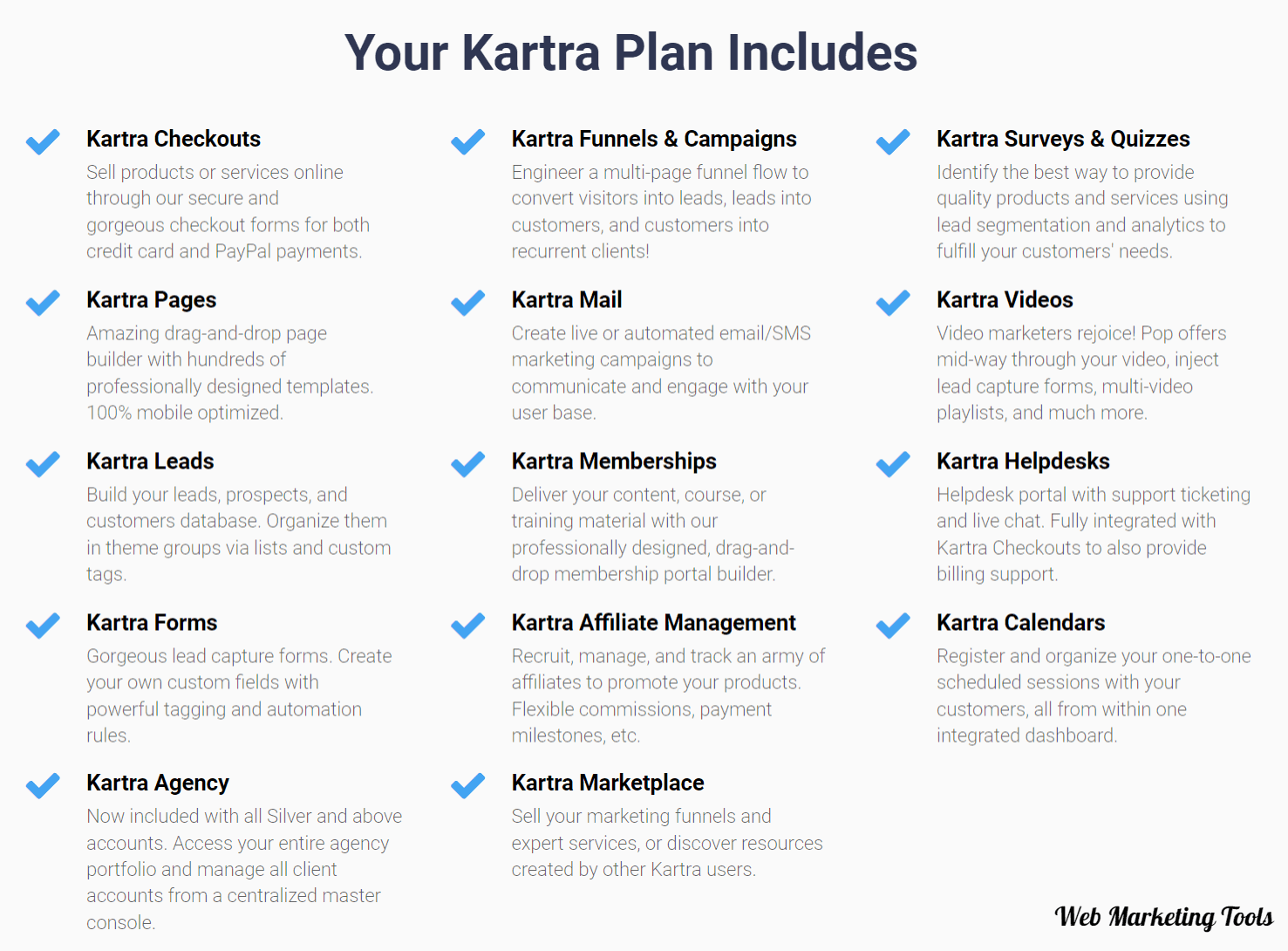 Kartra Plans Features Kartra Plans Features