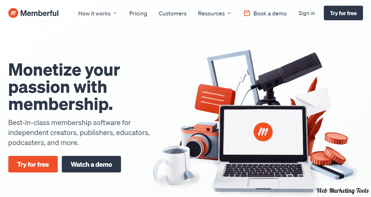 Memberful membership platform Memberful membership platform