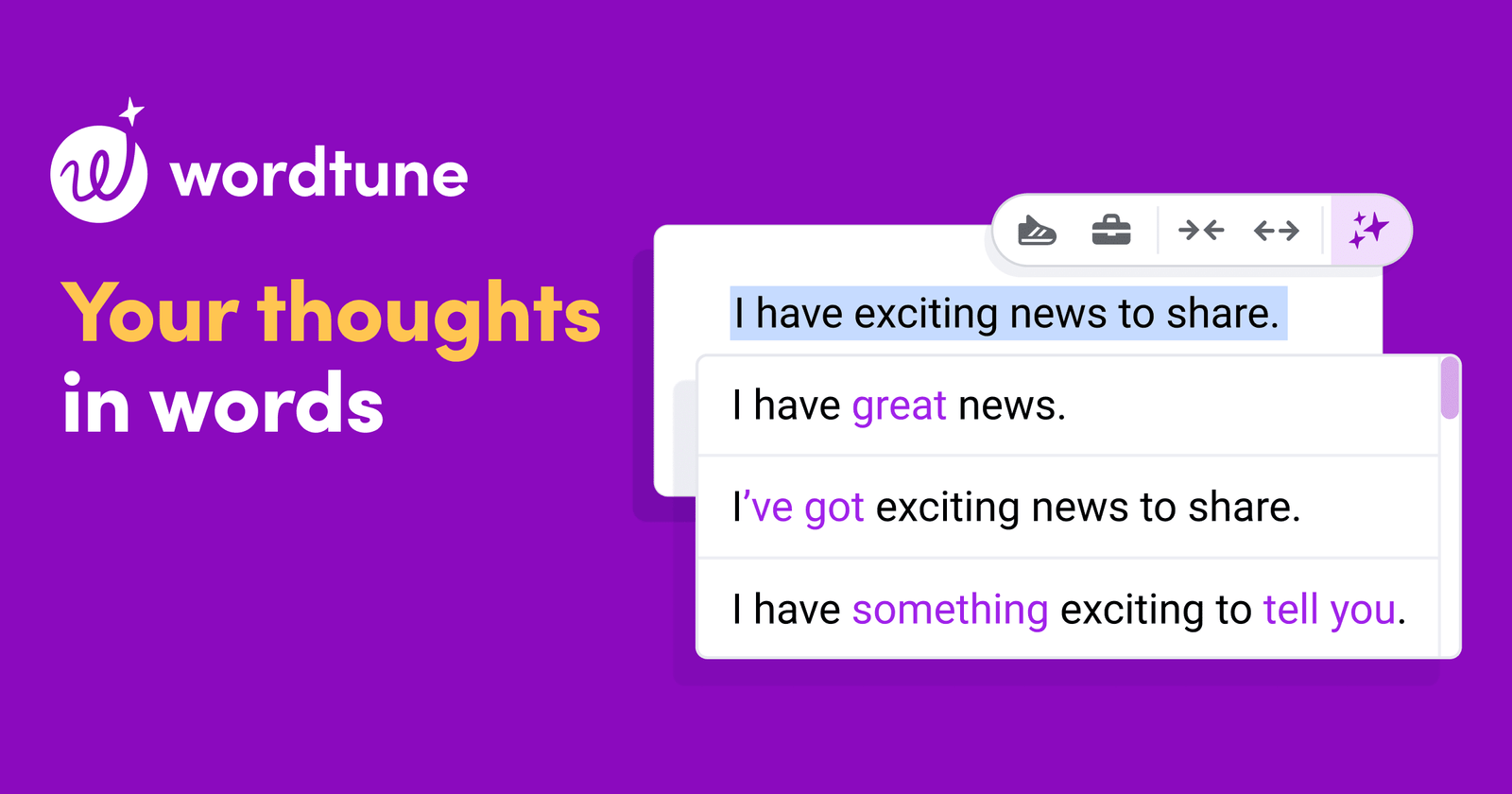 Wordtune Ai Mainpage Wordtune Ai Mainpage