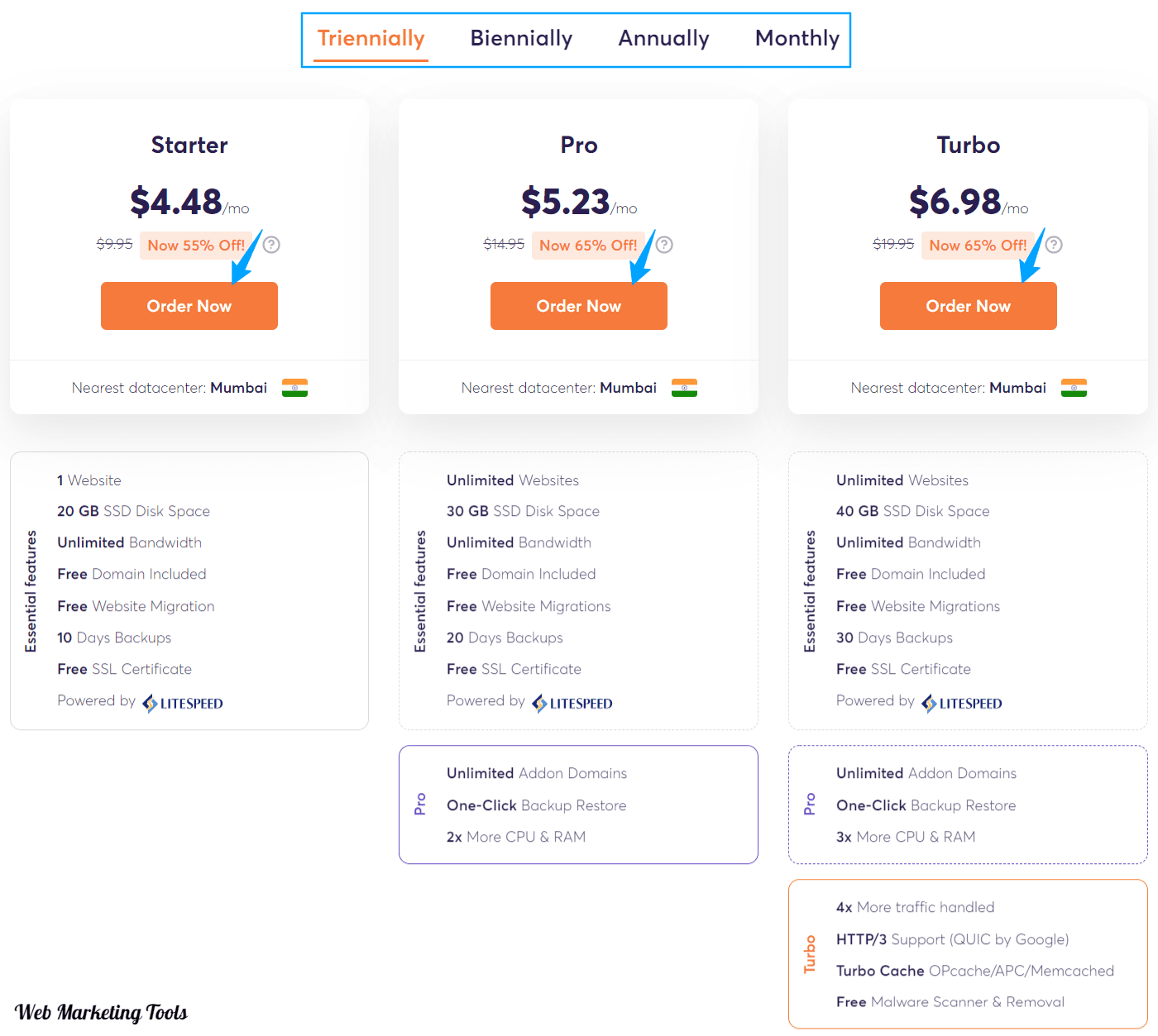 Chemicloud web hosting pricing plans Chemicloud web hosting pricing plans