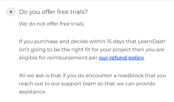 LearnDash Trial Query LearnDash Trial Query