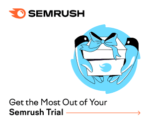 Semrush Free Trial Banner Semrush