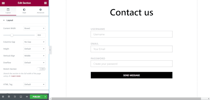 elementor pro form builder elementor-pro-form-builder