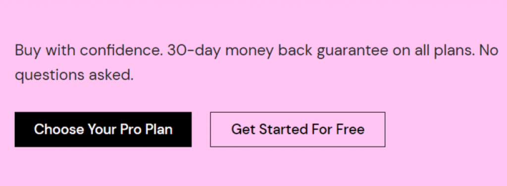 Elementor money back