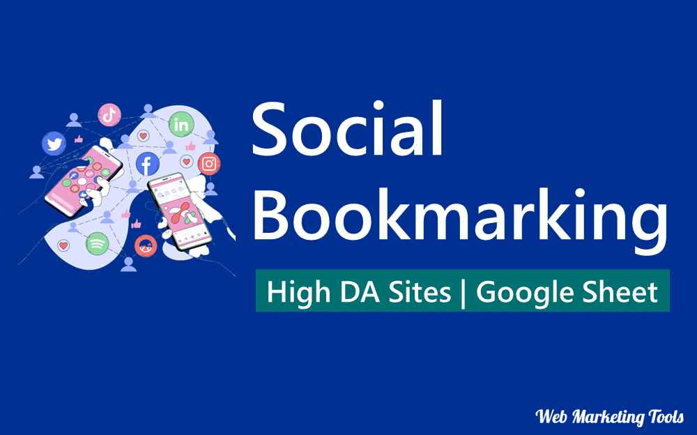 1000 Social Bookmarking Sites List 2025 (Free & Dofollow)