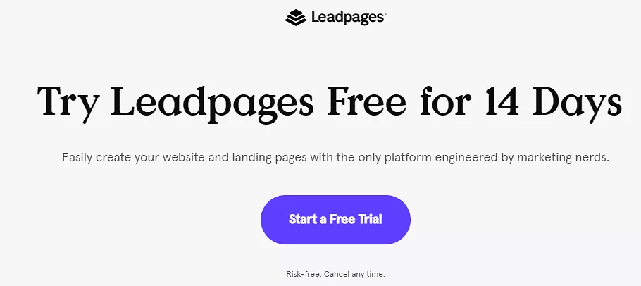 image 43 Leadpages 14 days free trial