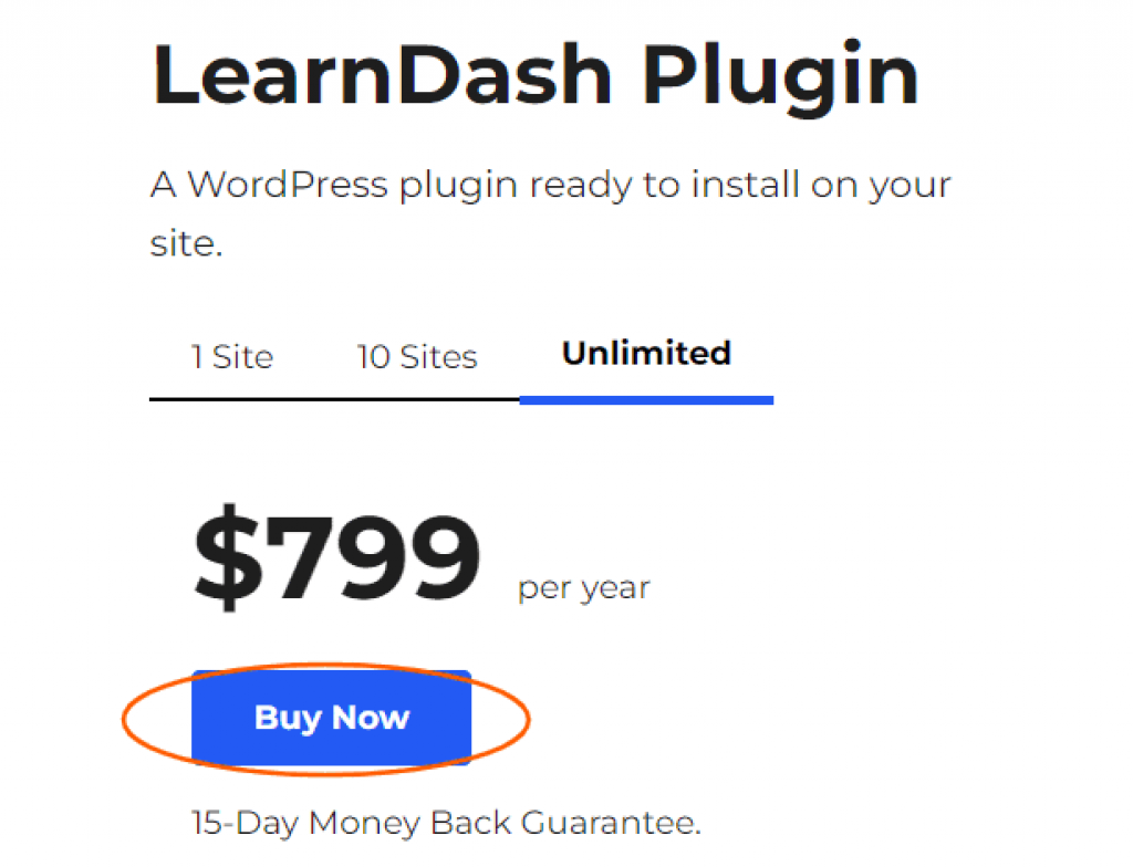 LearnDash Pricing Unlimited Sites LearnDash Pricing Unlimited Sites